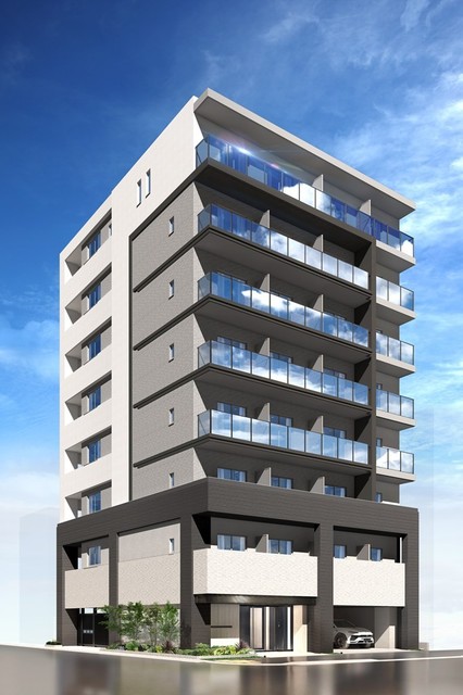 建物外観　外観もきれいです