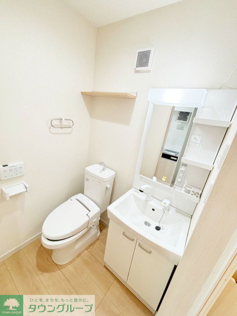 洗面設備　★お部屋探しは、タウンハウジング多摩センター店へ★