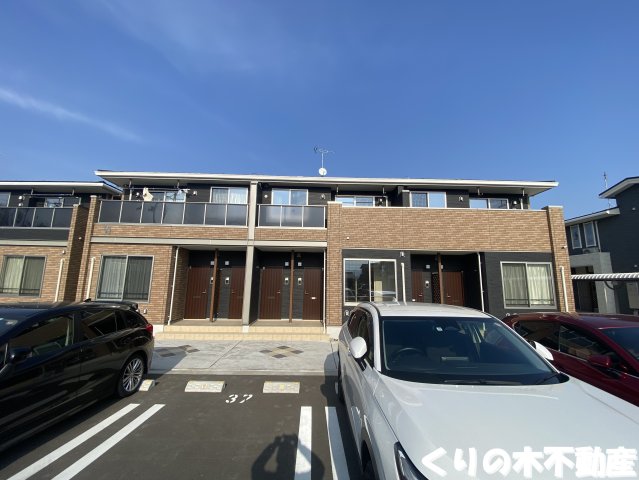 建物外観　外はこのようになっています