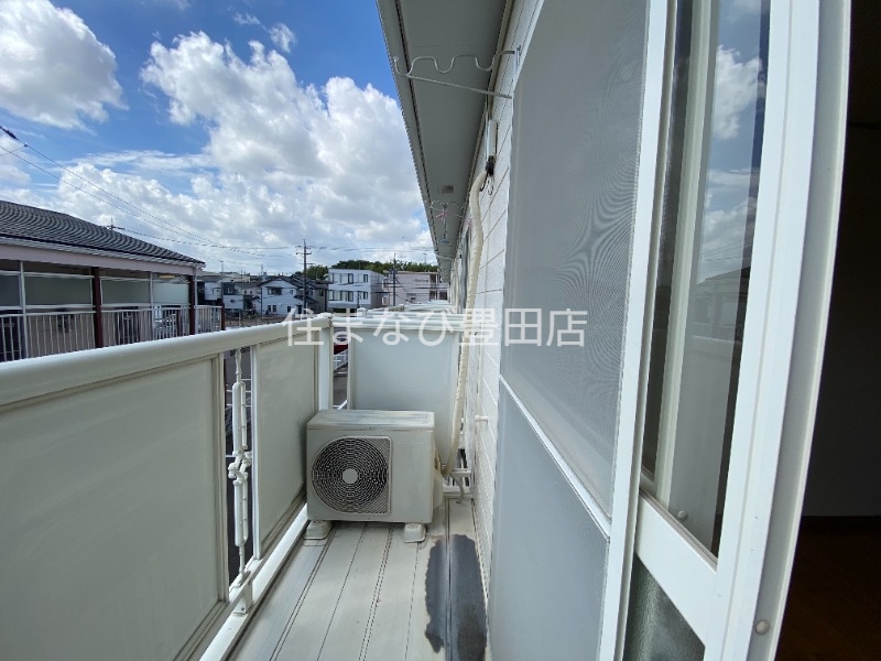 バルコニー　同型別部屋写真