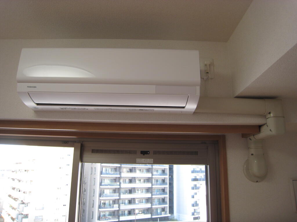 その他設備　エアコン完備