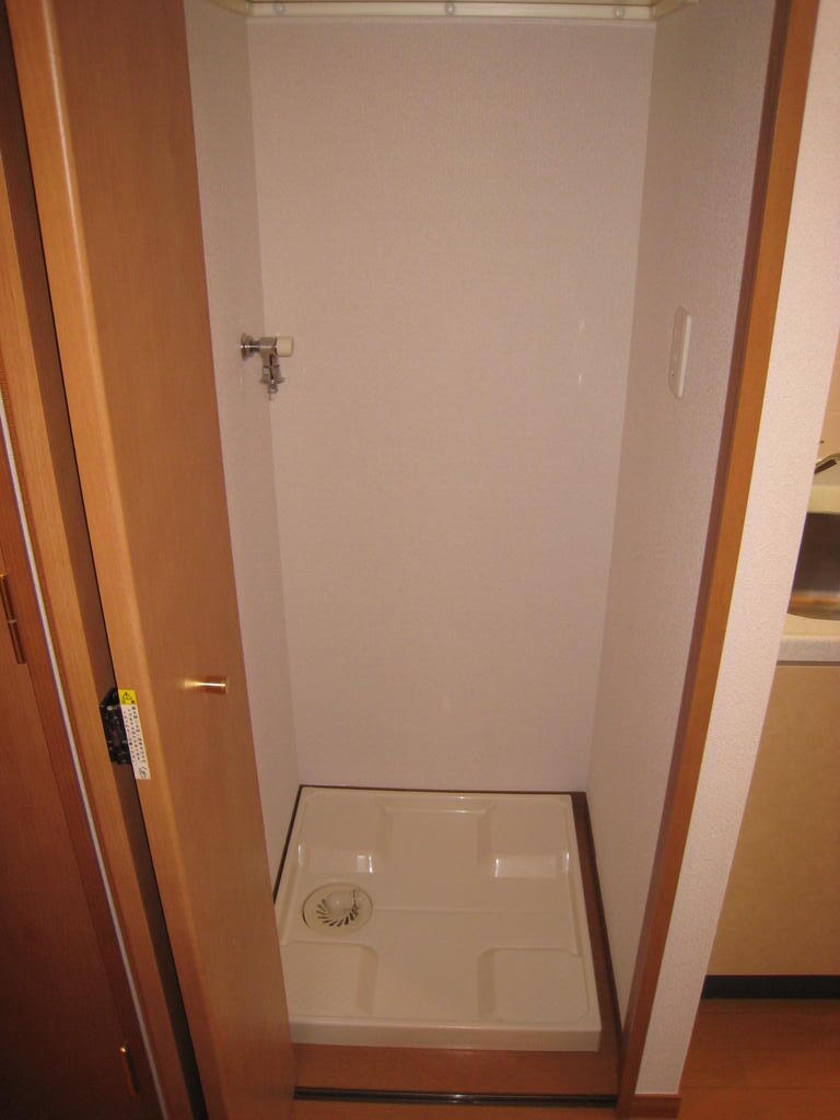 収納　室内洗濯機置き場