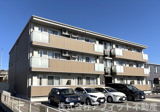 建物外観　メゾン・ド・キャトルV・軽量鉄骨造