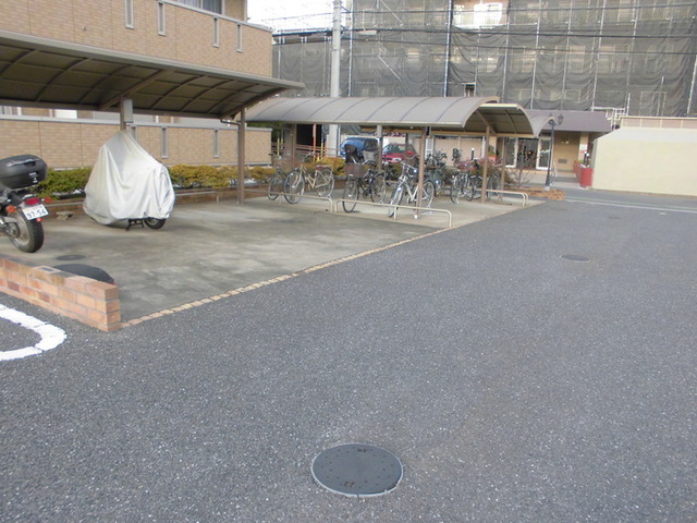 その他　駐輪場、バイク置き場