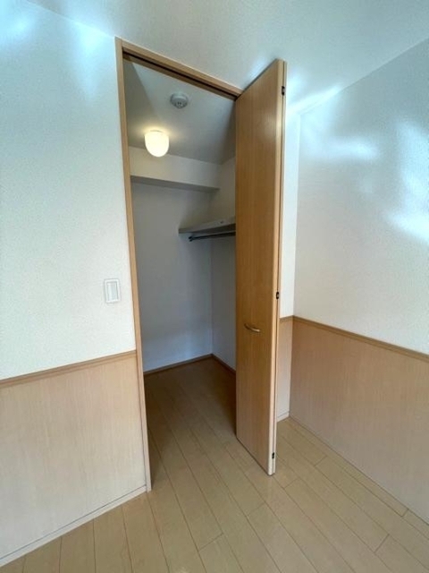 収納　ウォークインクローゼット