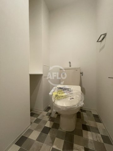 トイレ　ATKレジデンスなんば　トイレ