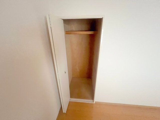 収納　しっかり収納スペースも確保。使いやすいお部屋です。