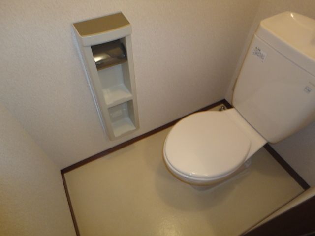 トイレ　☆バスと別で嬉しいな☆