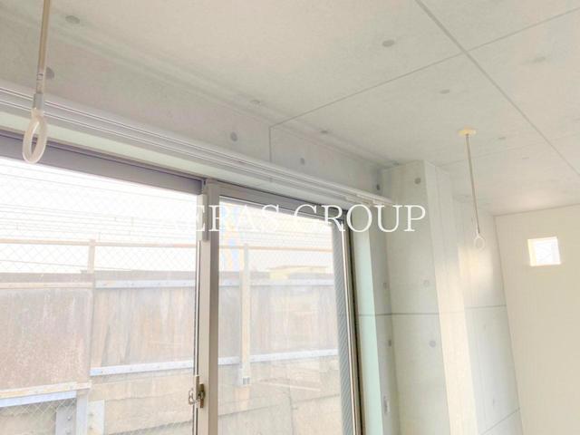 その他　室内物干し