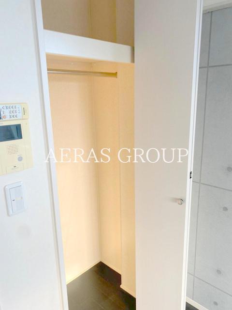 収納　収納部分