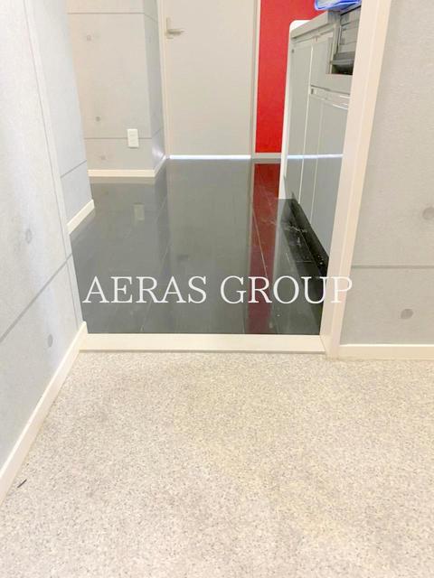 玄関　玄関部分