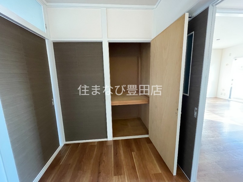 収納　同型別部屋写真