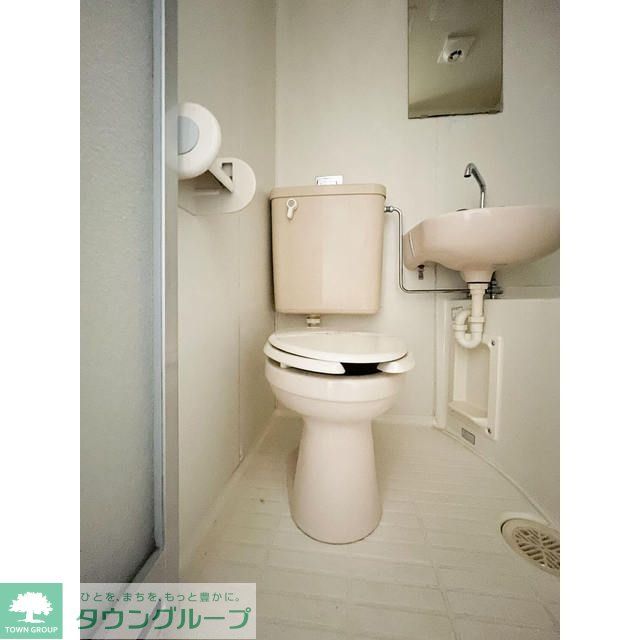 洗面設備　トイレ