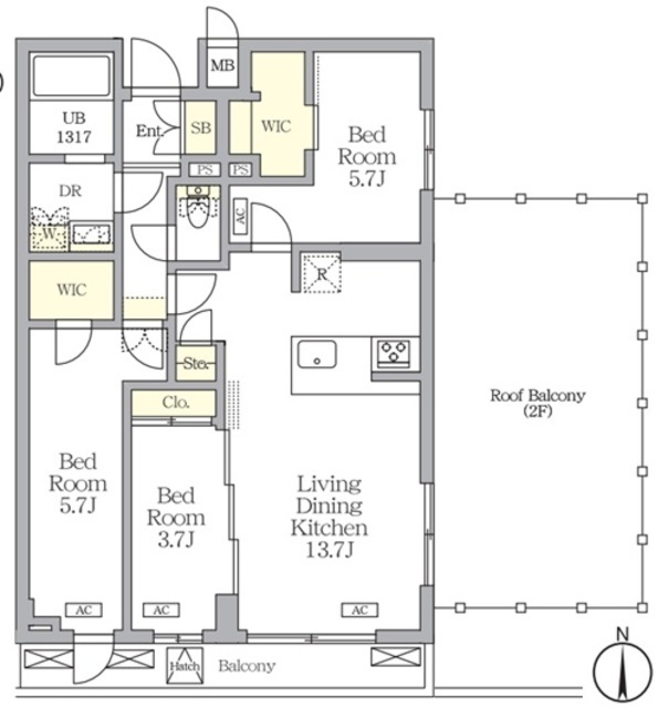 建物外観