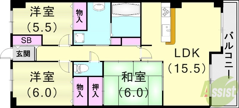 間取り図