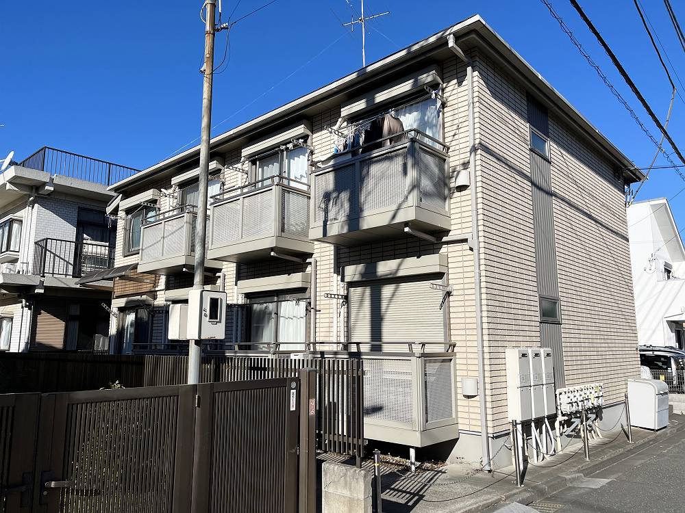 建物外観　日陽たりの良い物件です♪