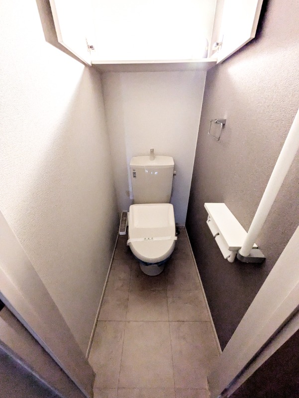 トイレ　図面と現状に相違がある場合には現状を優先