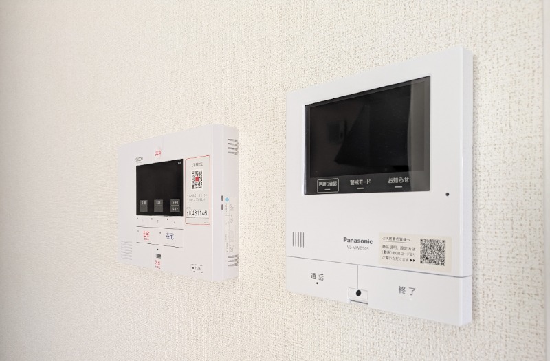 セキュリティ　図面と現状に相違がある場合には現状を優先