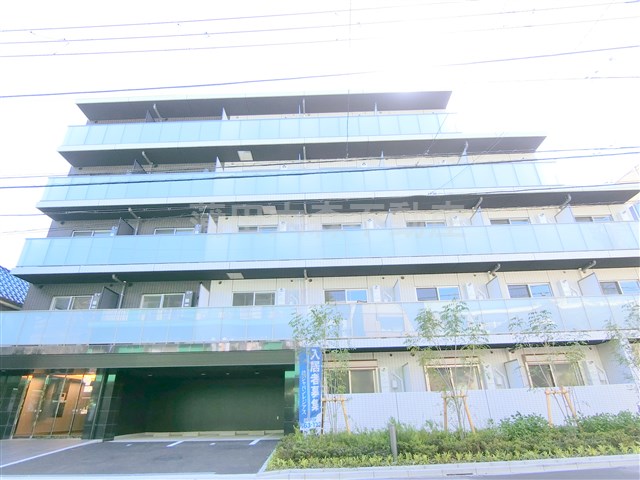 建物外観　2021年3月築　RC鉄筋コンクリート造地上5階建て1R 2