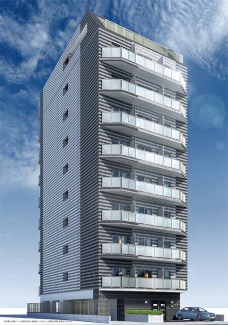 建物外観　外観パースです。