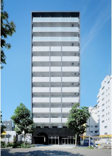 建物外観　外観もきれいです