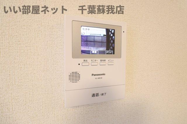 セキュリティ　TVモニターホン付きでセキュリティ面も安心！