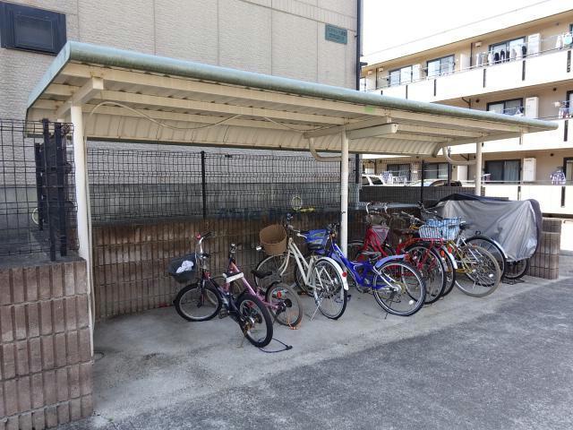 その他共有部分　駐輪場