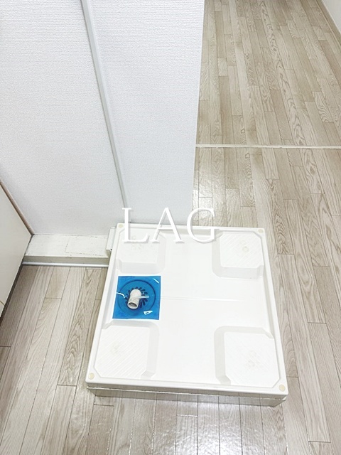 その他設備　室内洗濯機置き場です。