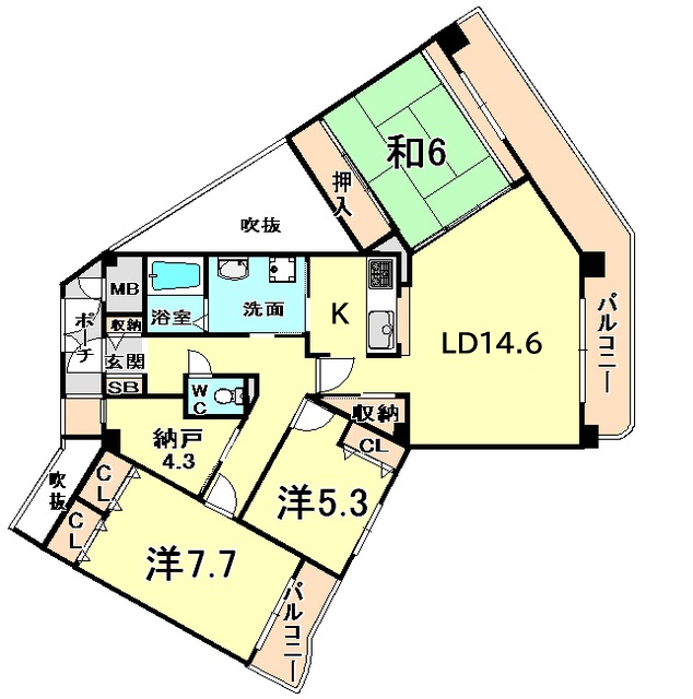 間取り図