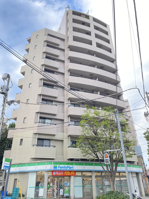 建物外観