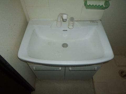 洗面設備　洗面