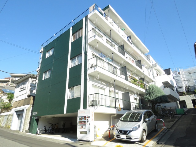 建物外観　◆品位あるエリアに立地◆カーシェア敷地内で便利です◆