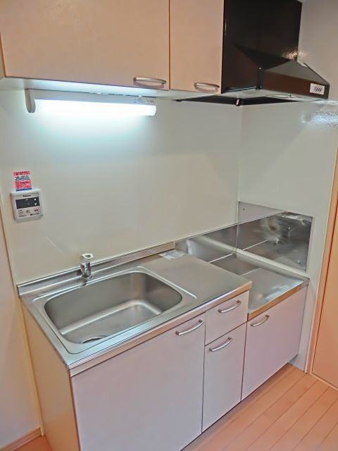 キッチン　★使いやすい2口コンロ設置です★
