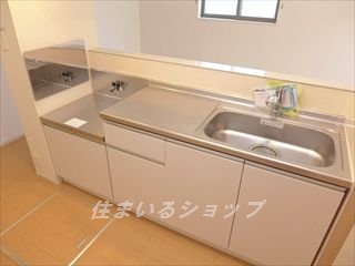 キッチン　浄水器一体型シャワー水栓