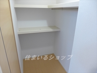 収納　ウォークインクローゼット