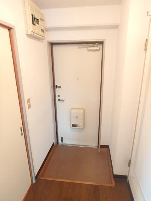 玄関　玄関スペース