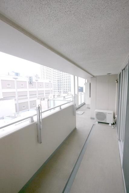 バルコニー　別間取のお部屋の写真です。