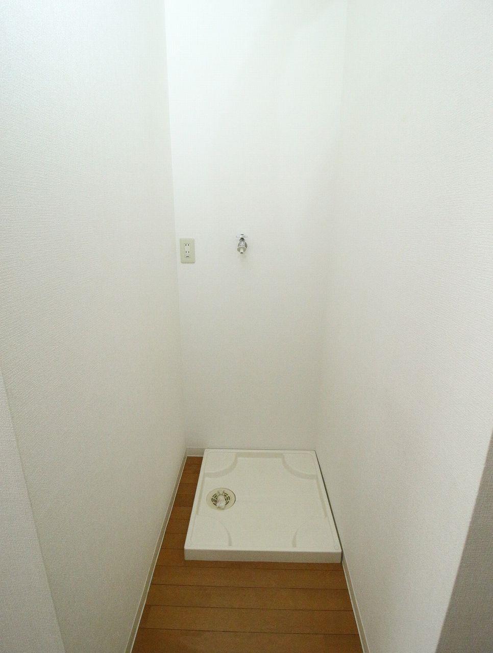 その他設備　洗濯機置場