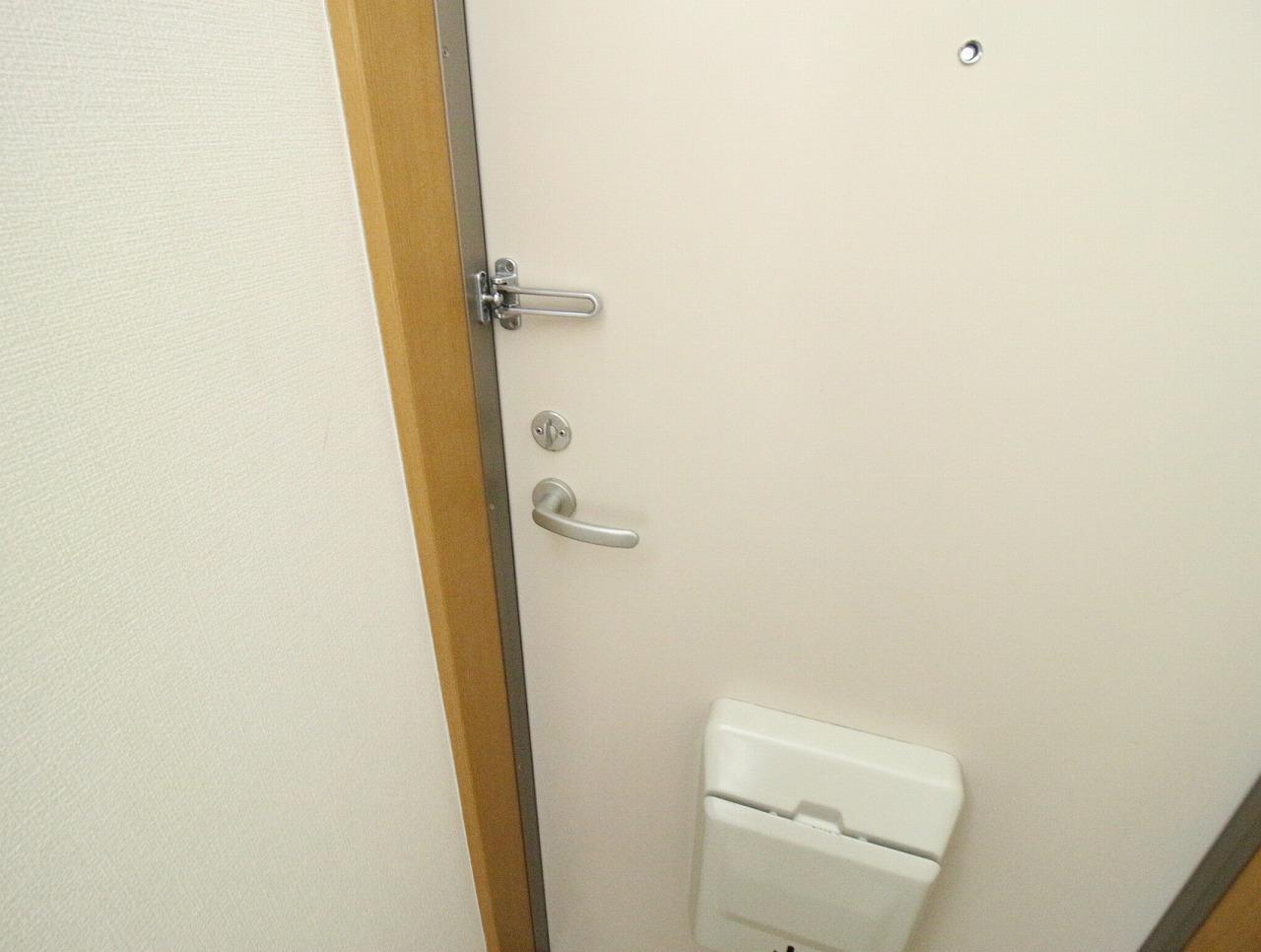 セキュリティ　玄関キーチェーン