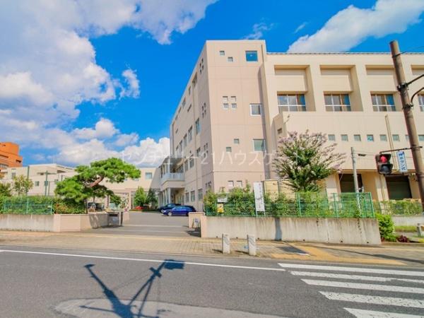 中学校　宇都宮市立旭中学校（中学校）まで1750m