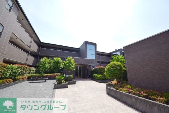 建物外観　総武線小岩駅徒歩23分です