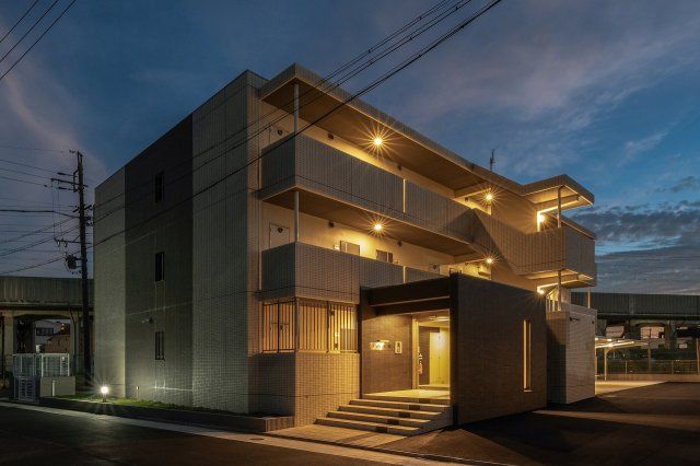建物外観