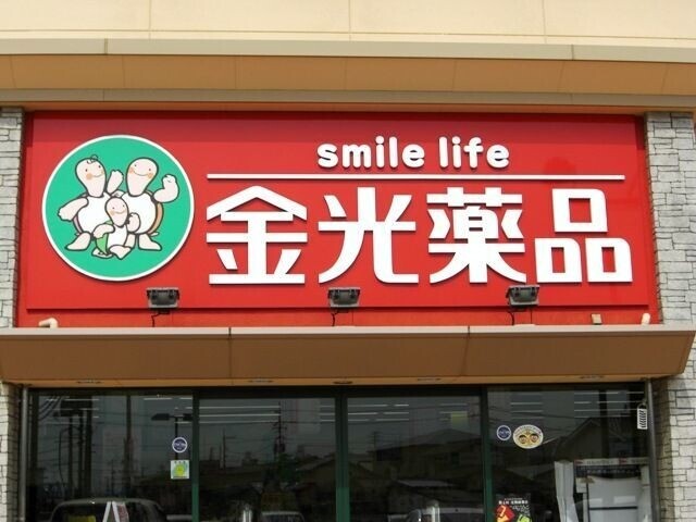 ドラックストア　金光薬品岡北店（ドラッグストア）まで428m