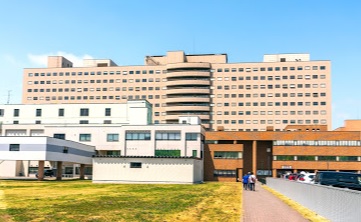 病院　国立大学法人北海道大学病院（病院）まで92m