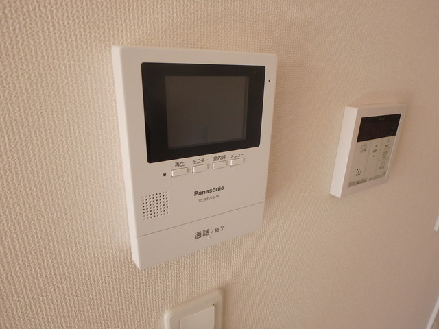 セキュリティ　テレビモニターフォン