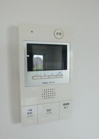 セキュリティ　☆モニター付きインターホン☆