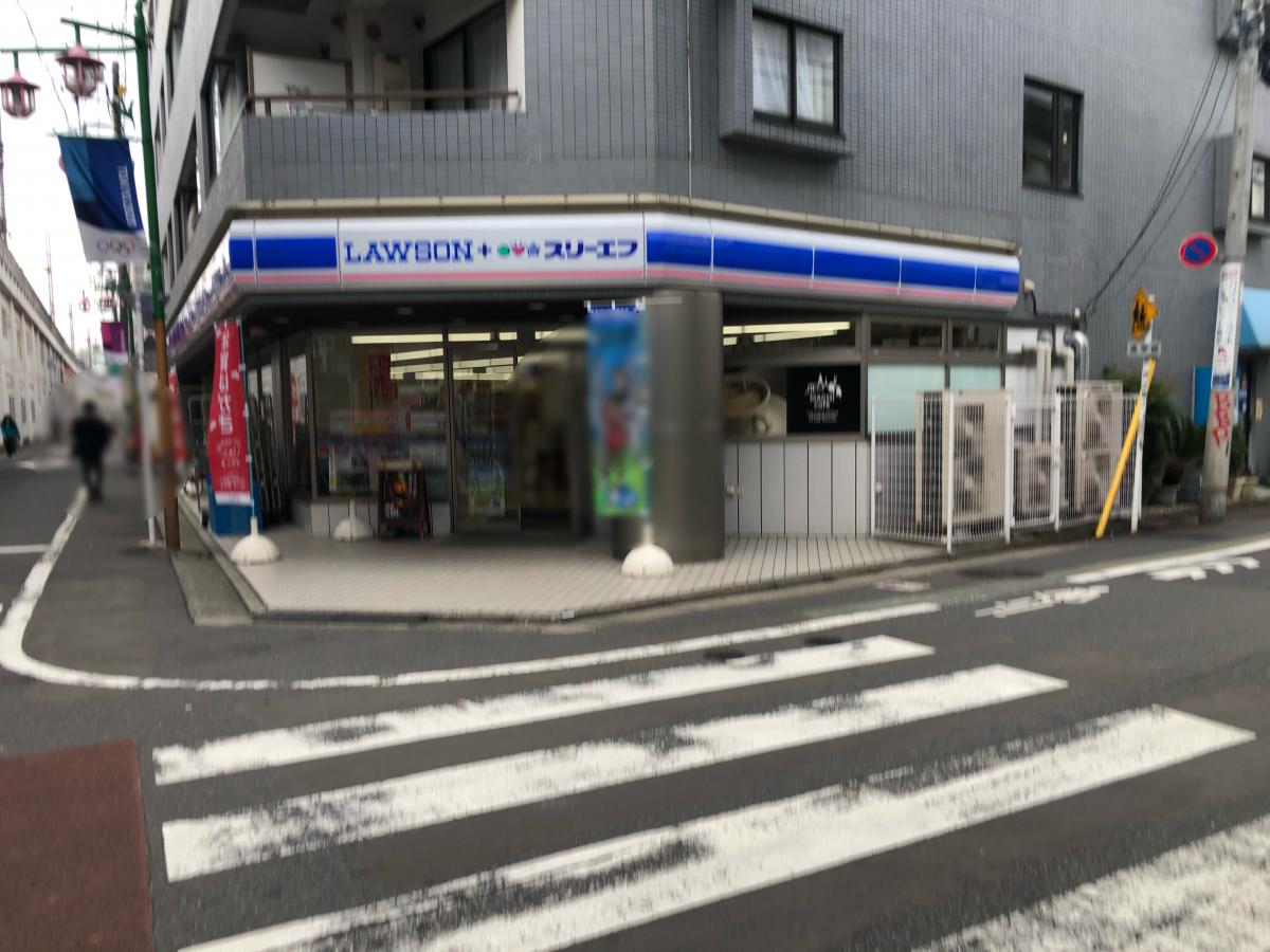 コンビニ　ローソン・スリーエフ 碑文谷六丁目店（コンビニ）まで146m