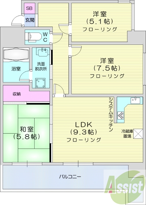 間取り図