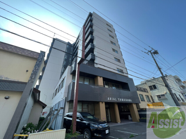 建物外観　札幌市中央区南１７条西「アリエル山鼻・アネックス」