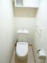 トイレ　ゆったりとした空間のトイレです
